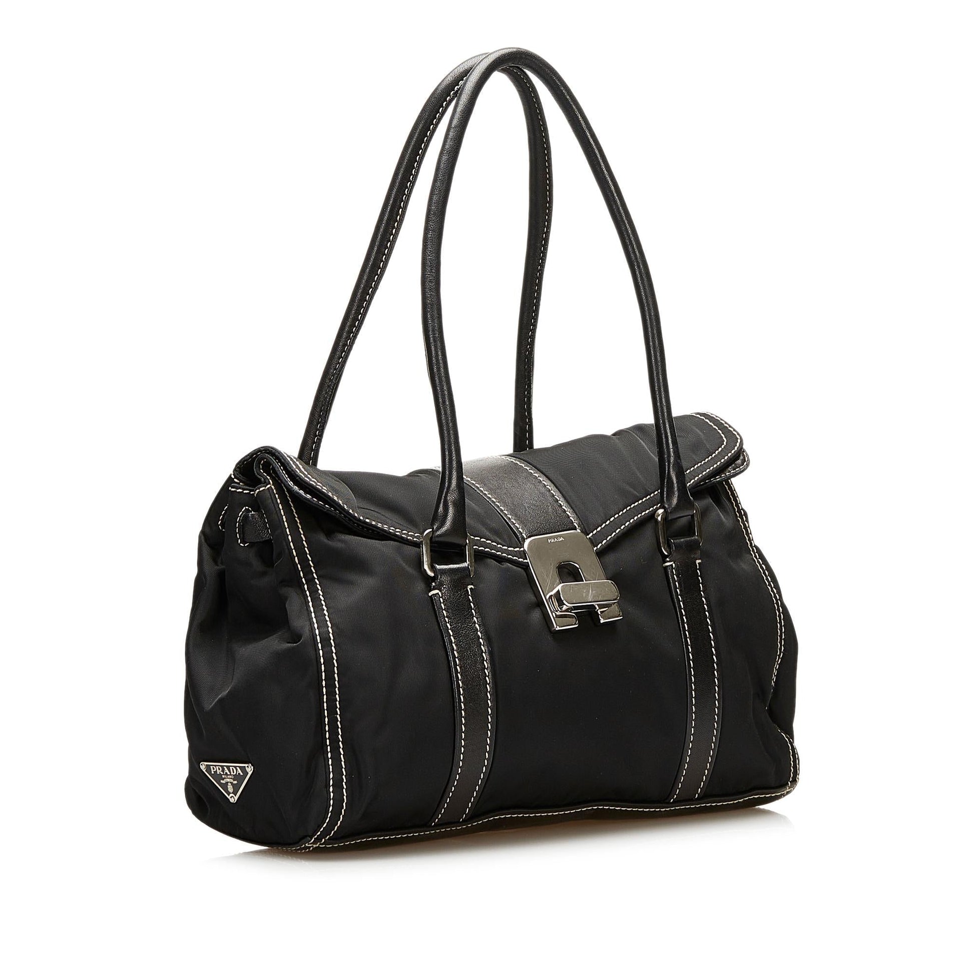 Prada Tessuto Easy Shoulder Bag (SHG-35448)