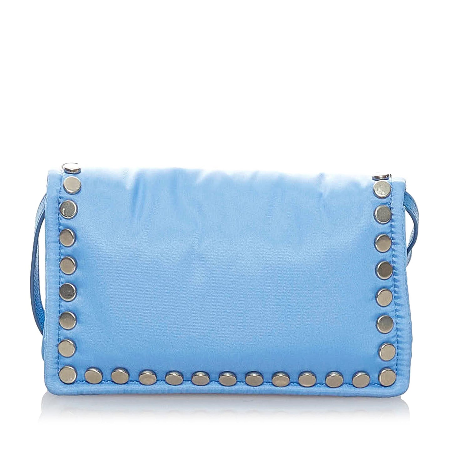 Prada Tessuto Etiquette Crossbody Bag (SHG-30486)