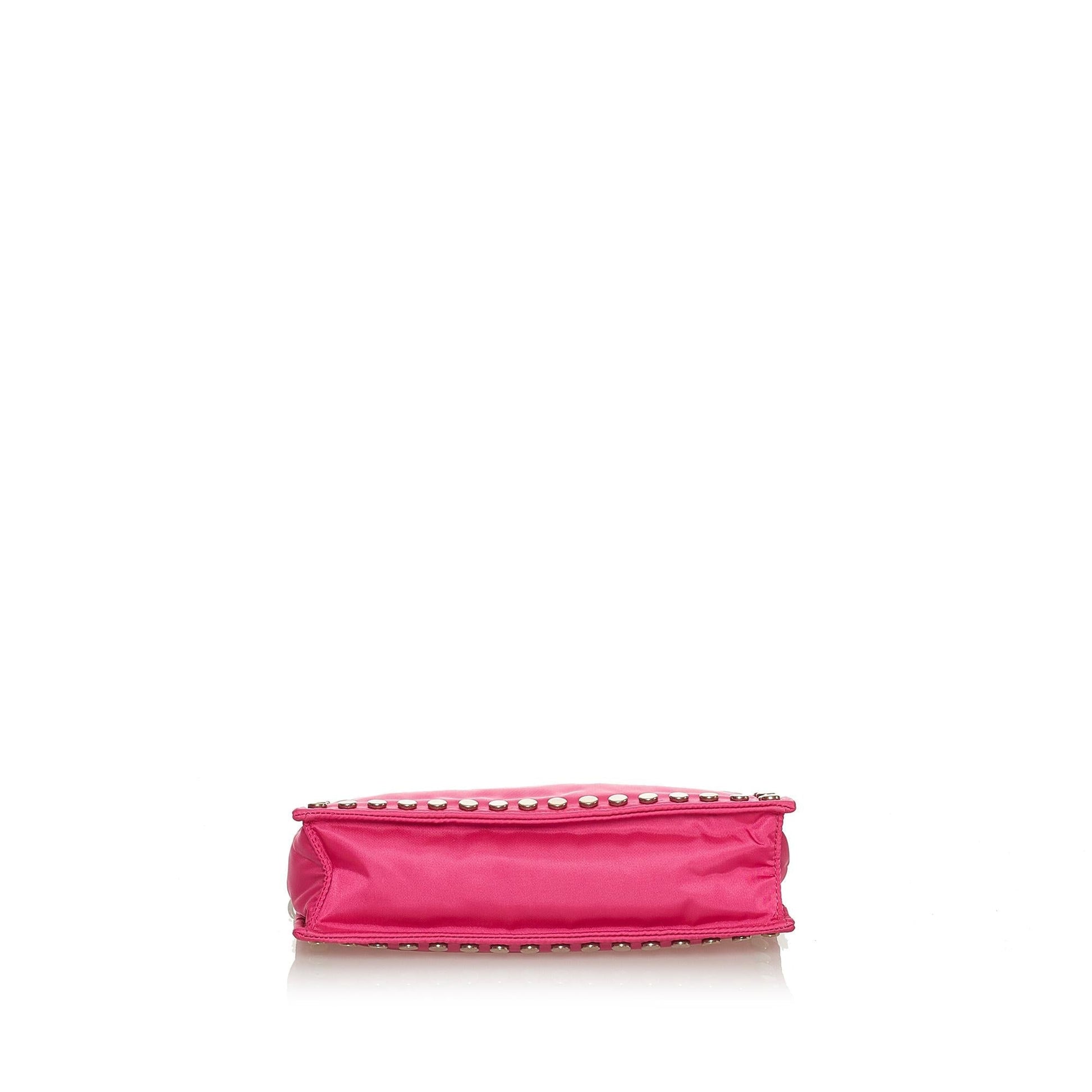 Prada Tessuto Etiquette Shoulder Bag (SHG-29161)