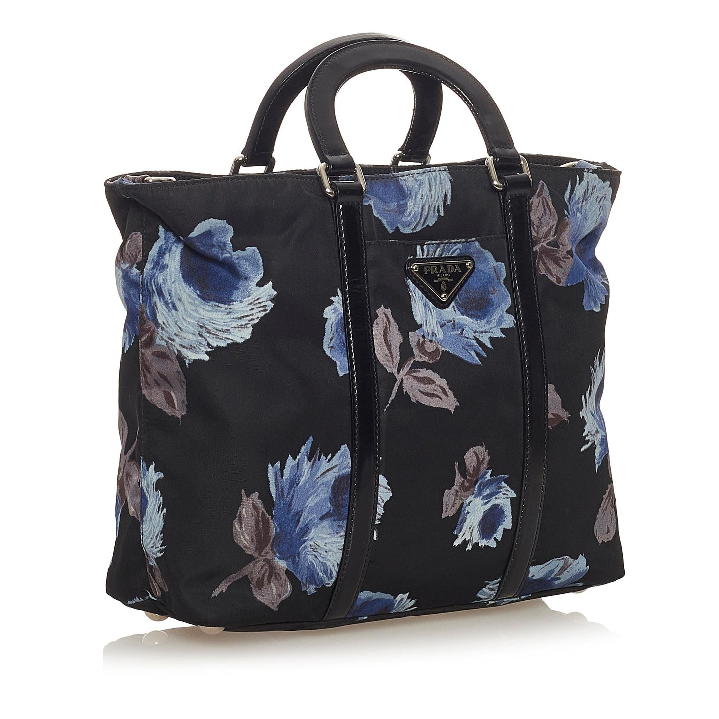 Prada Tessuto Floral Satchel (SHG-27450)