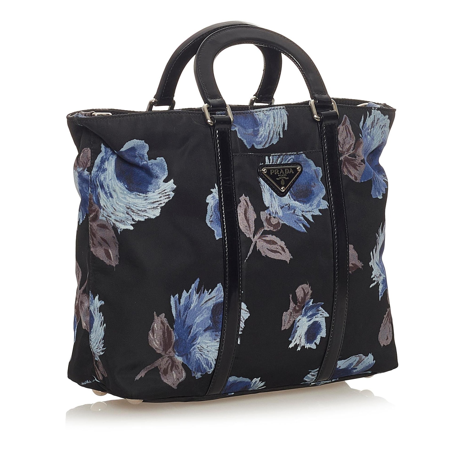 Prada Tessuto Floral Satchel (SHG-27450)