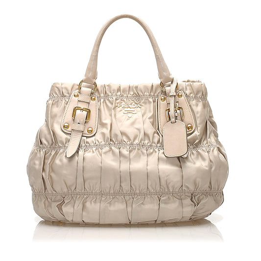 Prada Tessuto Gaufre Satchel (SHG-23942)
