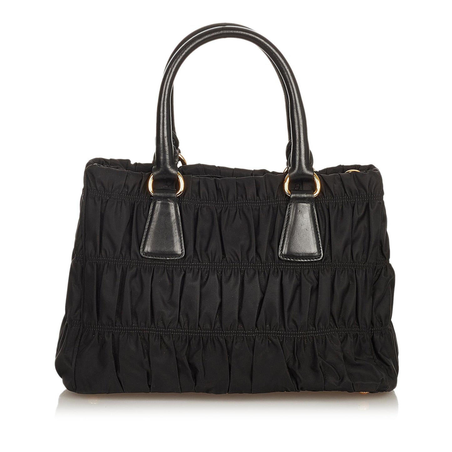 Prada Tessuto Gaufre Satchel (SHG-26154)