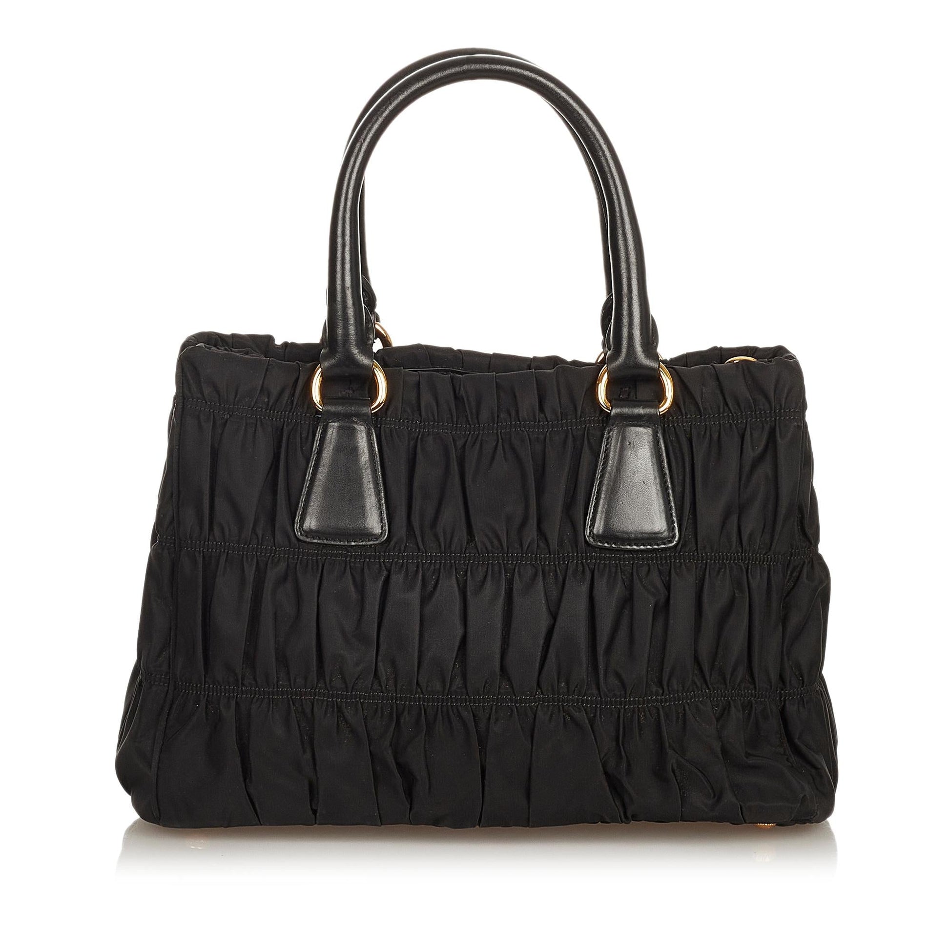 Prada Tessuto Gaufre Satchel (SHG-26154)