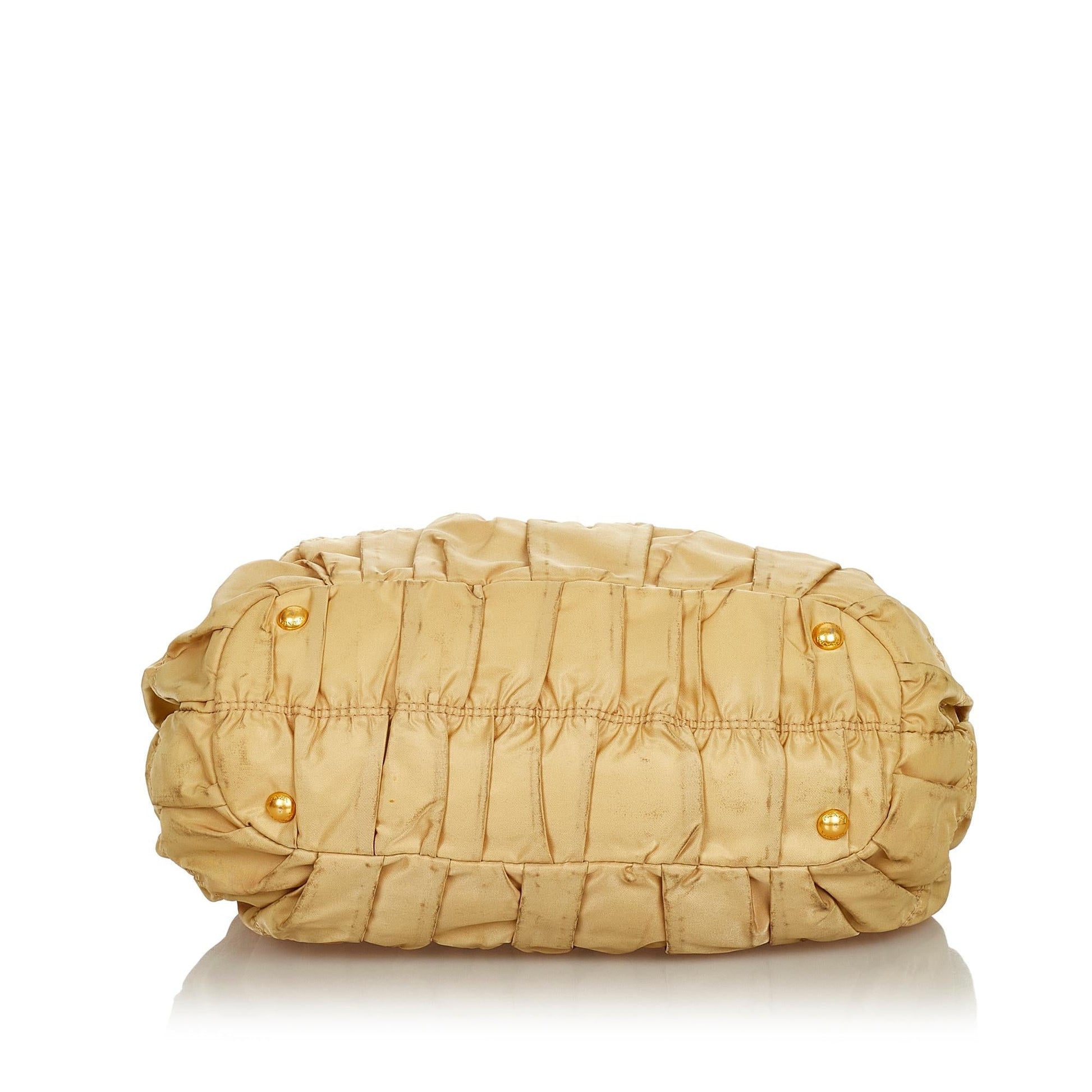 Prada Tessuto Gaufre Satchel (SHG-26219)