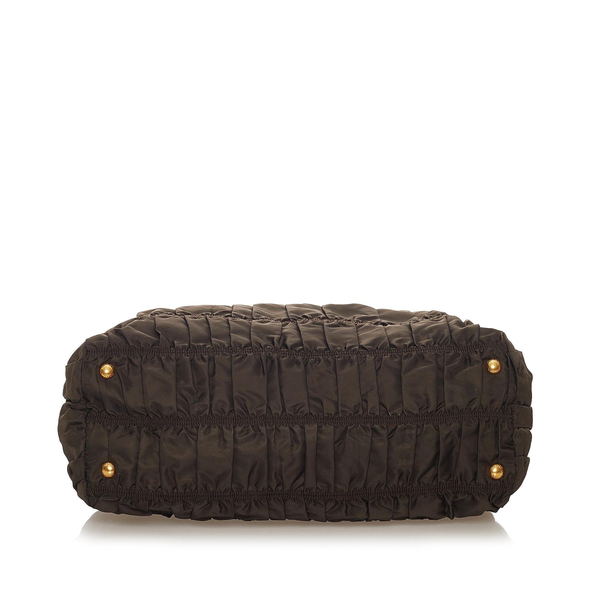Prada Tessuto Gaufre Satchel (SHG-27156)