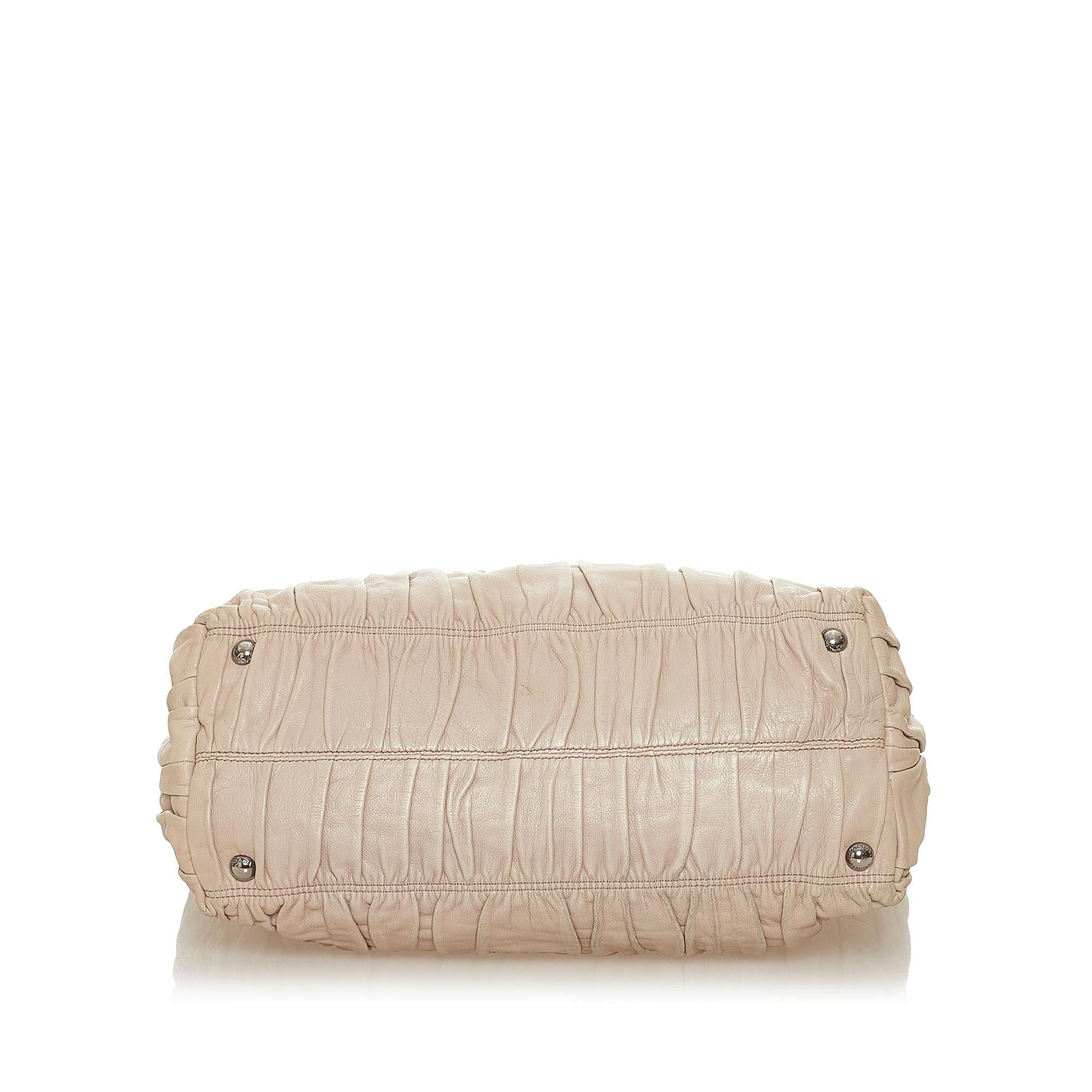 Prada Tessuto Gaufre Satchel (SHG-27628)