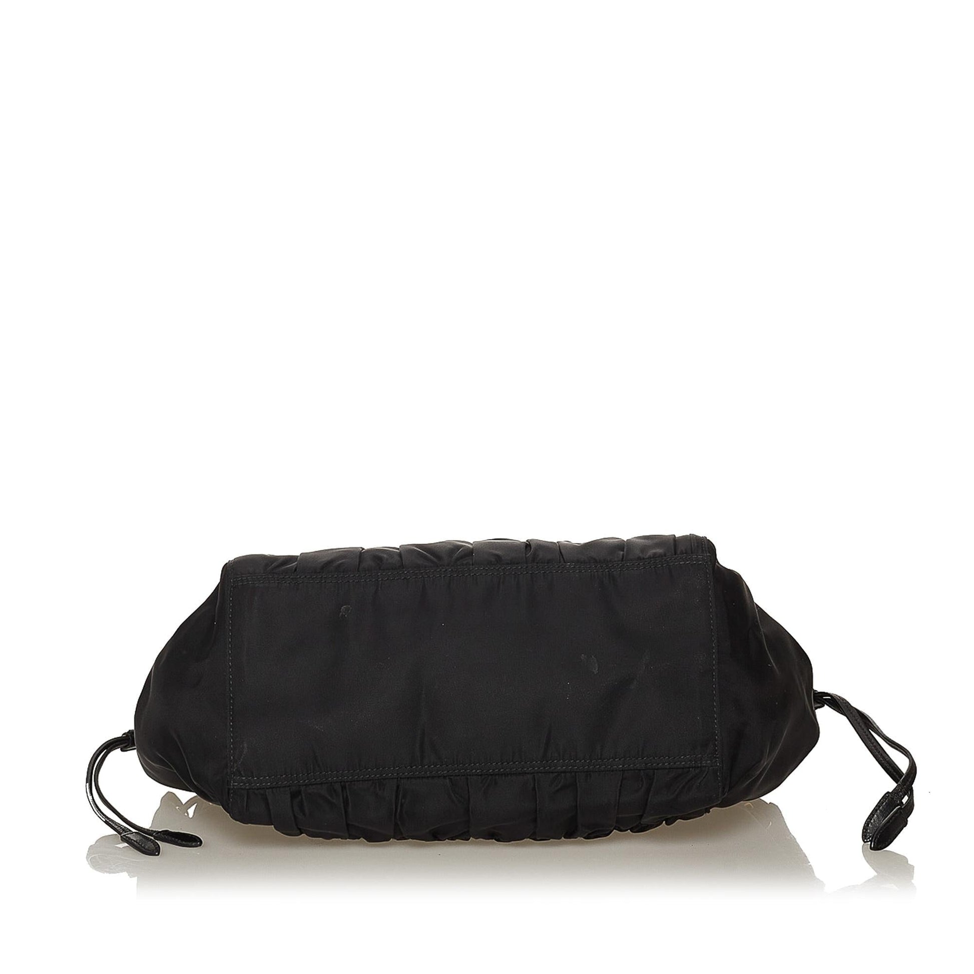 Prada Tessuto Gaufre Satchel (SHG-28926)