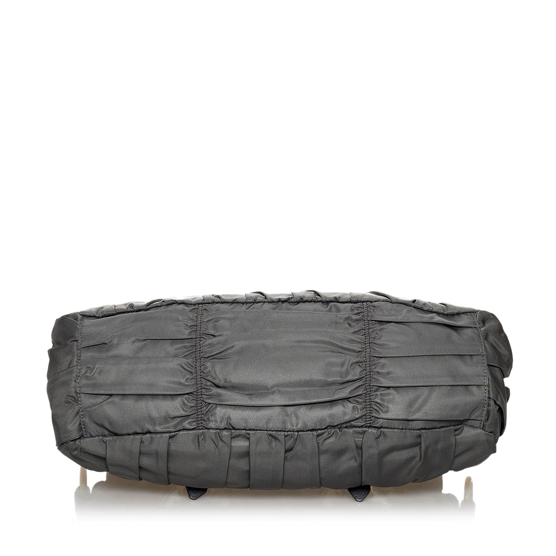 Prada Tessuto Gaufre Satchel (SHG-30584)