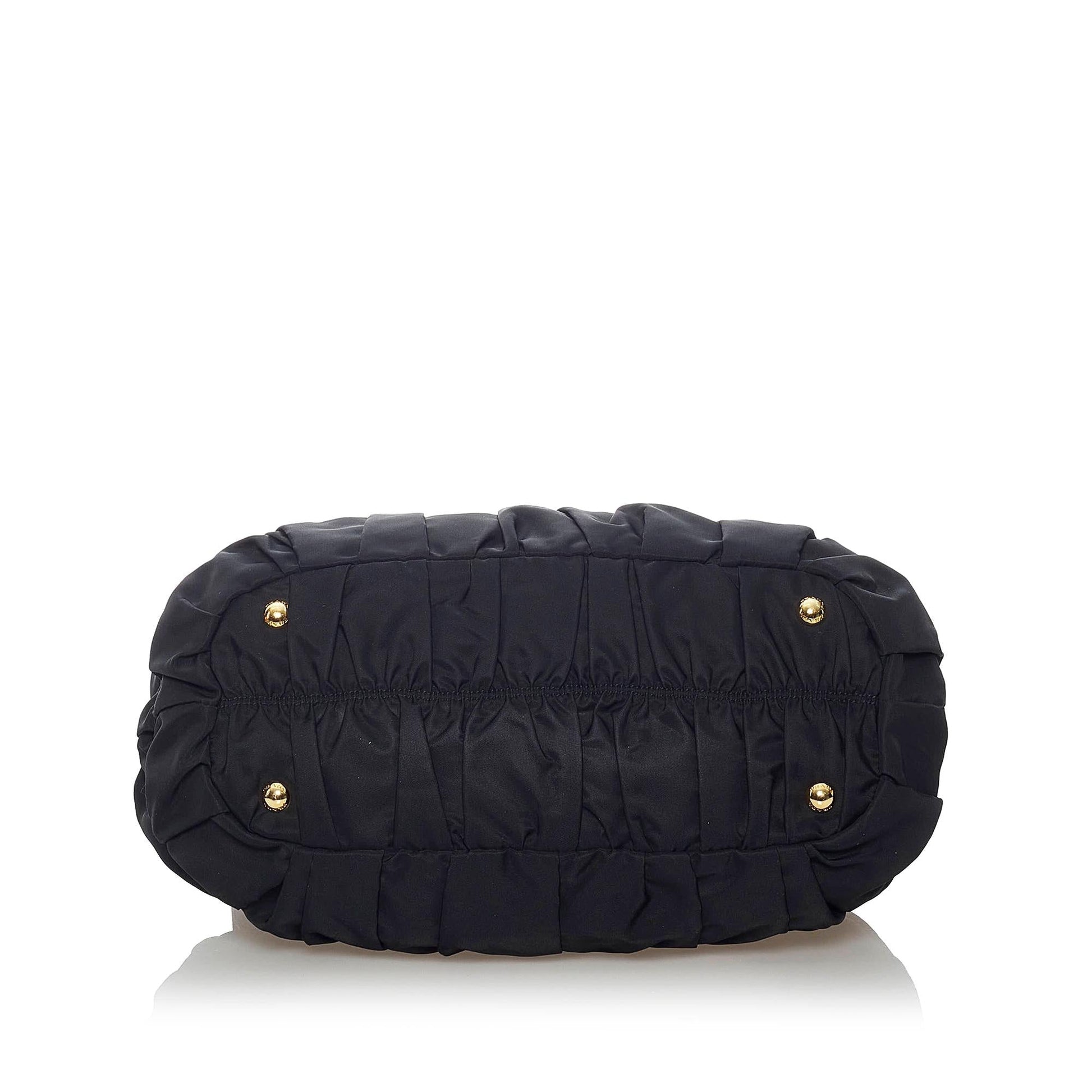 Prada Tessuto Gaufre Satchel (SHG-30945)
