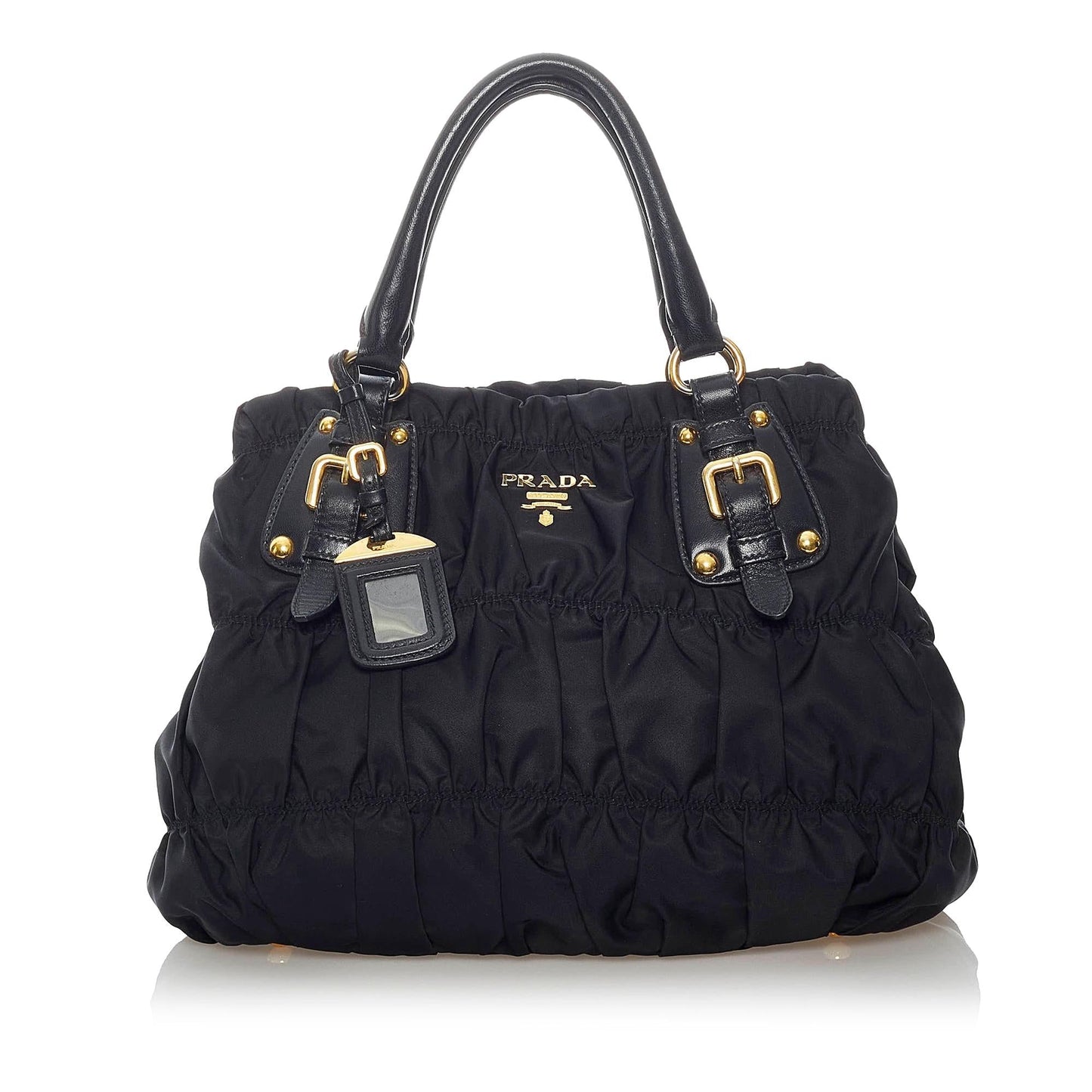 Prada Tessuto Gaufre Satchel (SHG-30945)