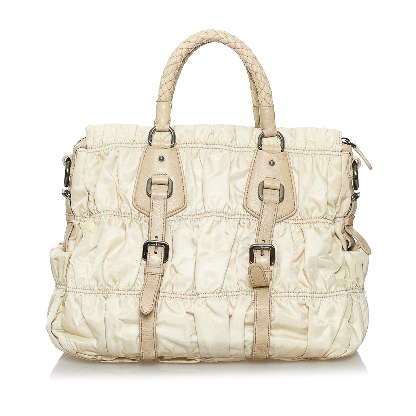 Prada Tessuto Gaufre Satchel (SHG-31042)