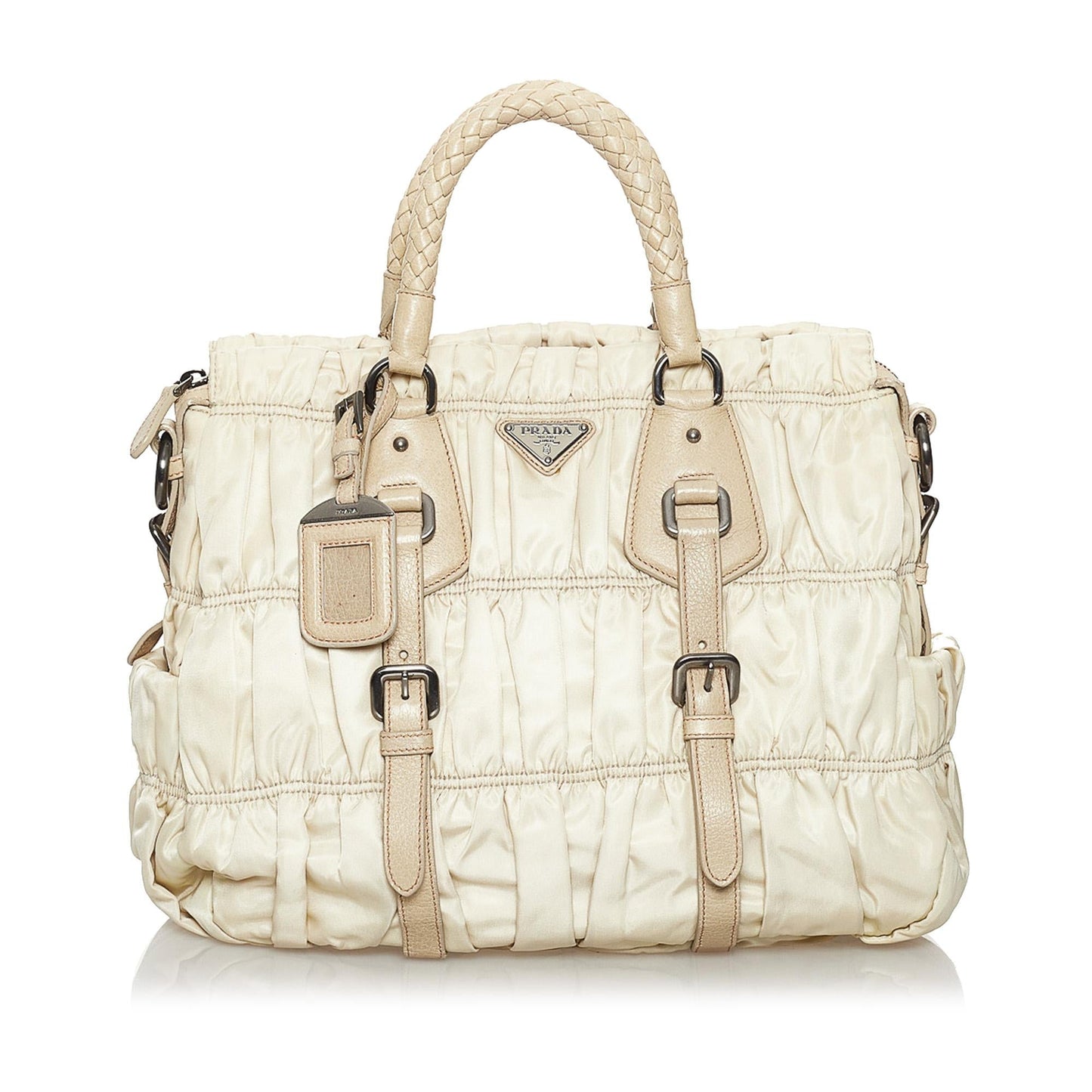 Prada Tessuto Gaufre Satchel (SHG-31042)