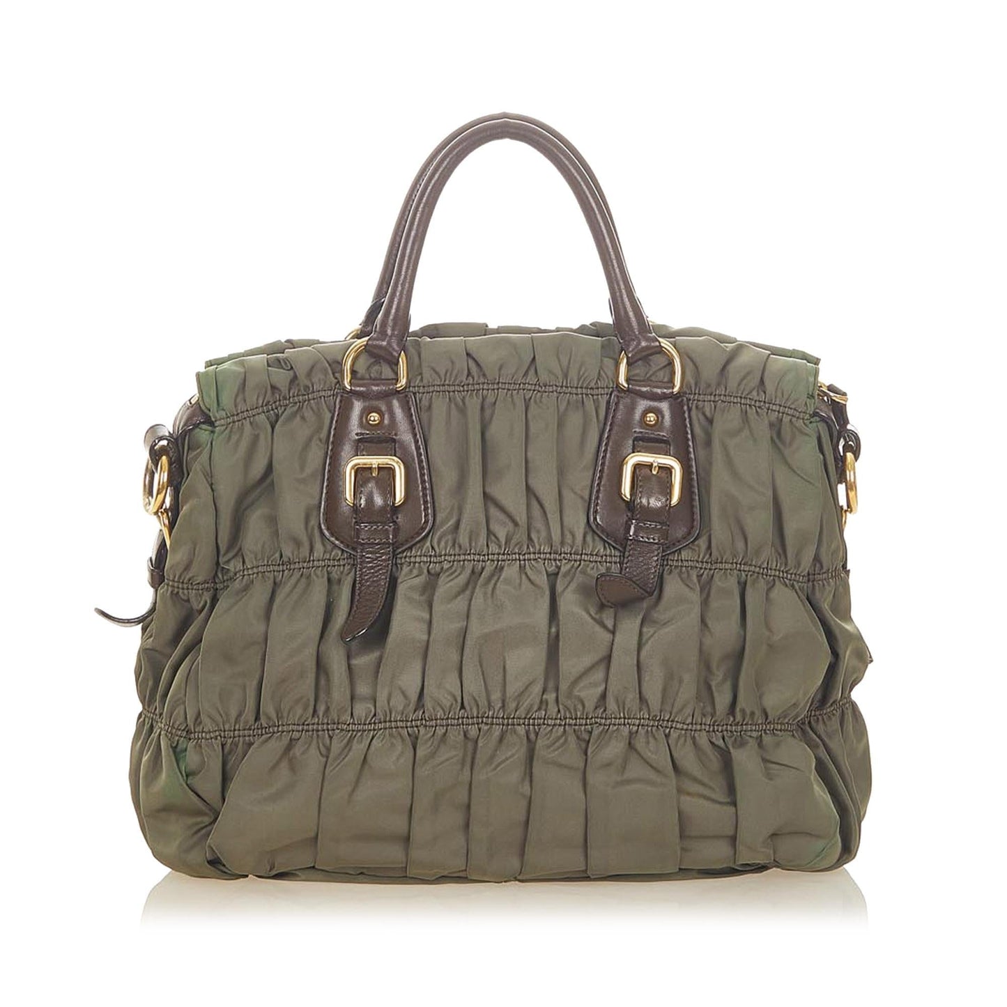 Prada Tessuto Gaufre Satchel (SHG-32170)