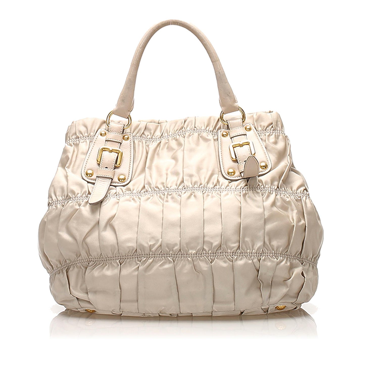 Prada Tessuto Gaufre Satchel (SHG-32193)