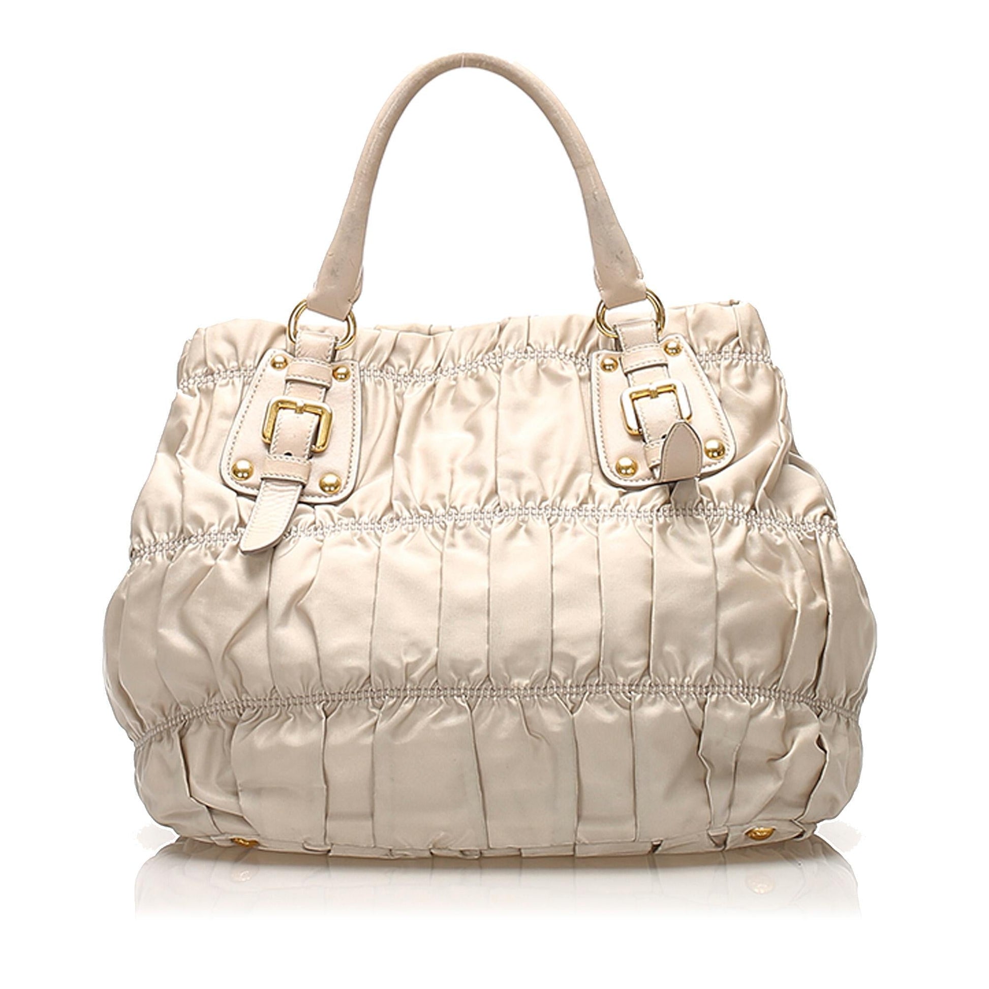 Prada Tessuto Gaufre Satchel (SHG-32193)