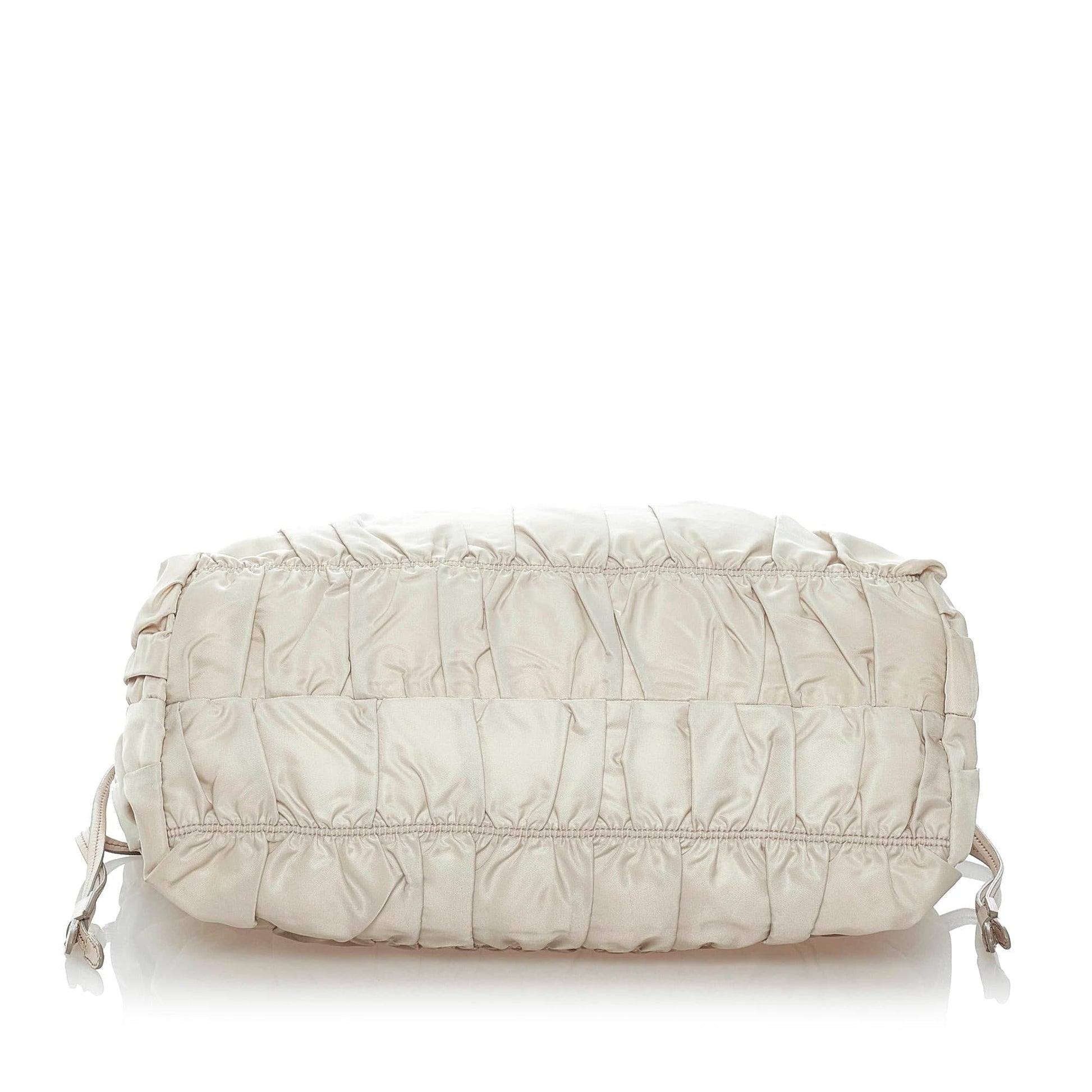 Prada Tessuto Gaufre Satchel (SHG-32389)