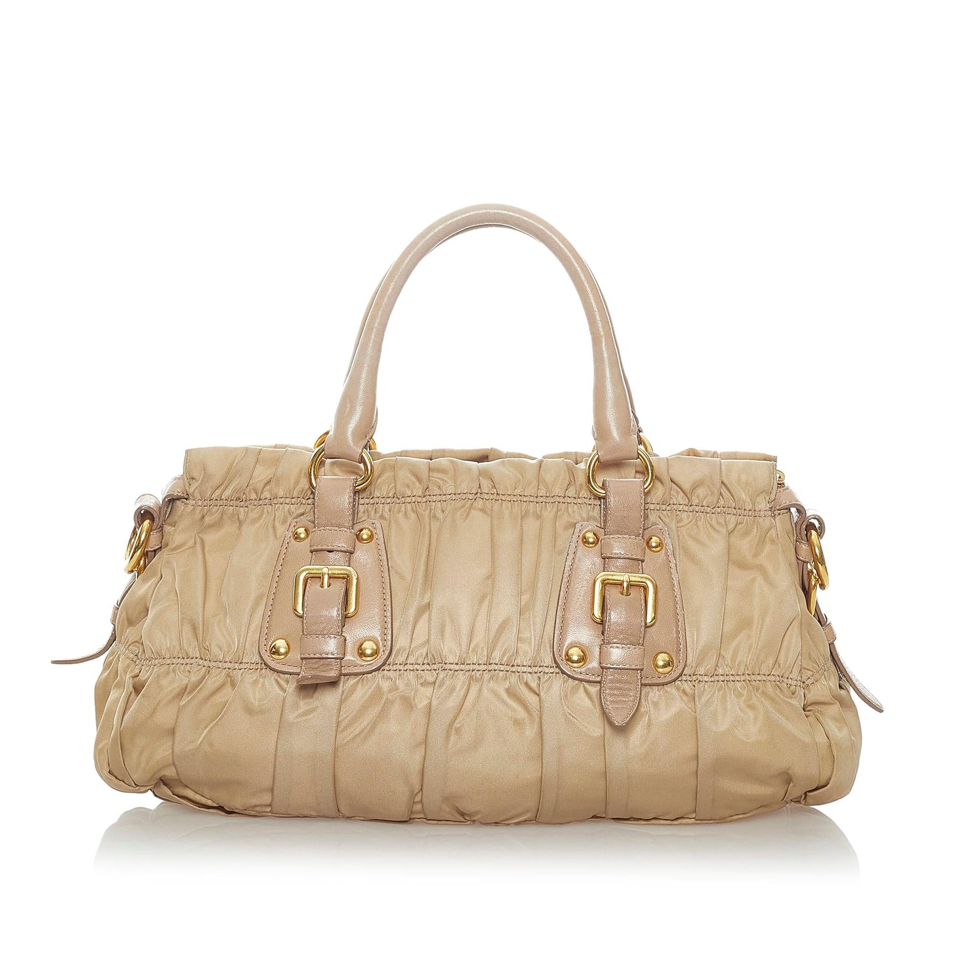 Prada Tessuto Gaufre Satchel (SHG-32921)
