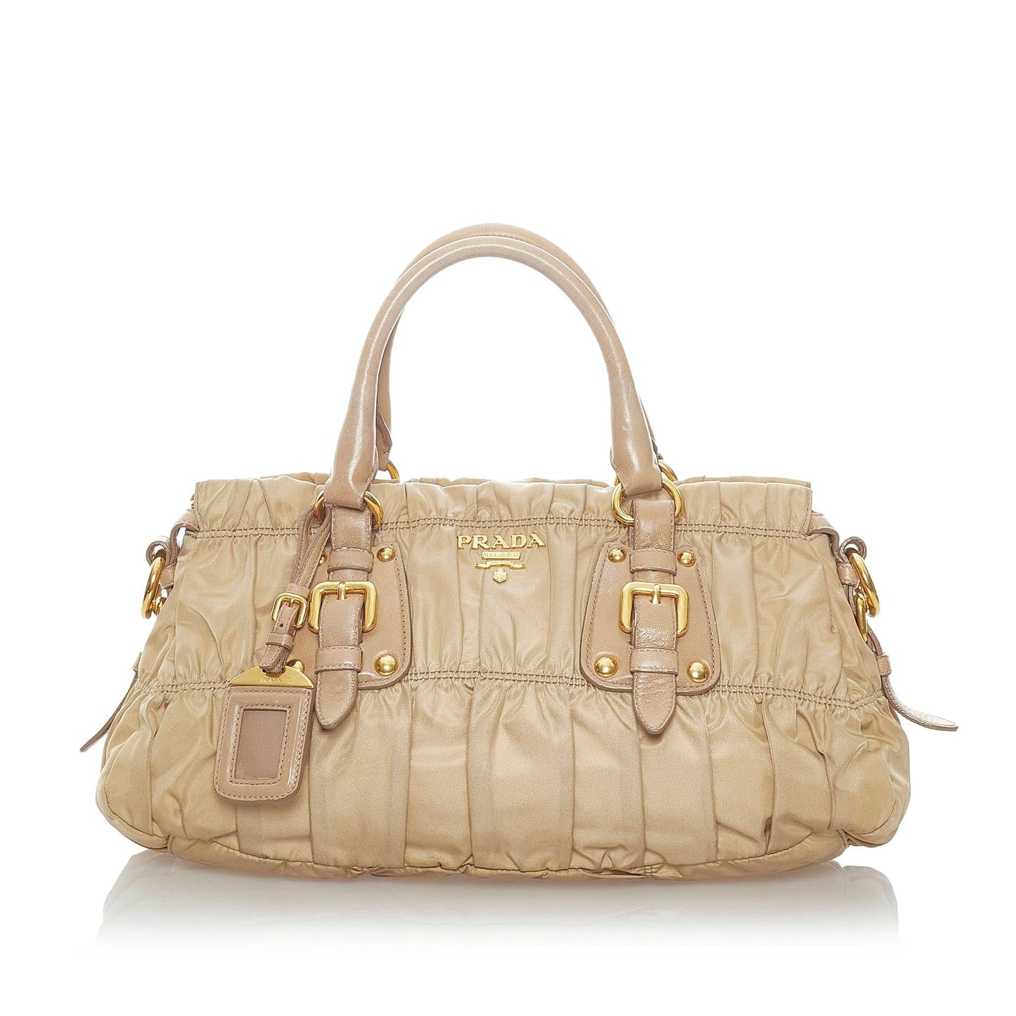 Prada Tessuto Gaufre Satchel (SHG-32921)