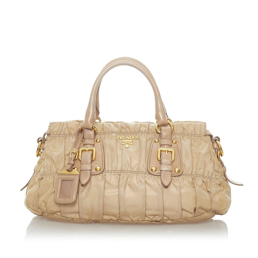 Prada Tessuto Gaufre Satchel (SHG-32921)