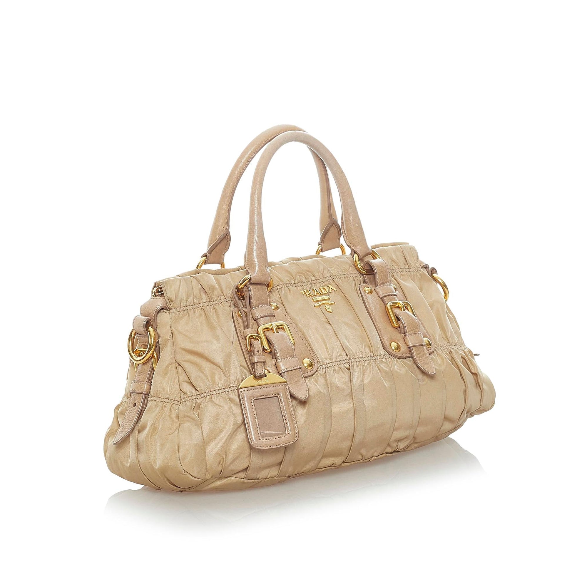 Prada Tessuto Gaufre Satchel (SHG-32921)
