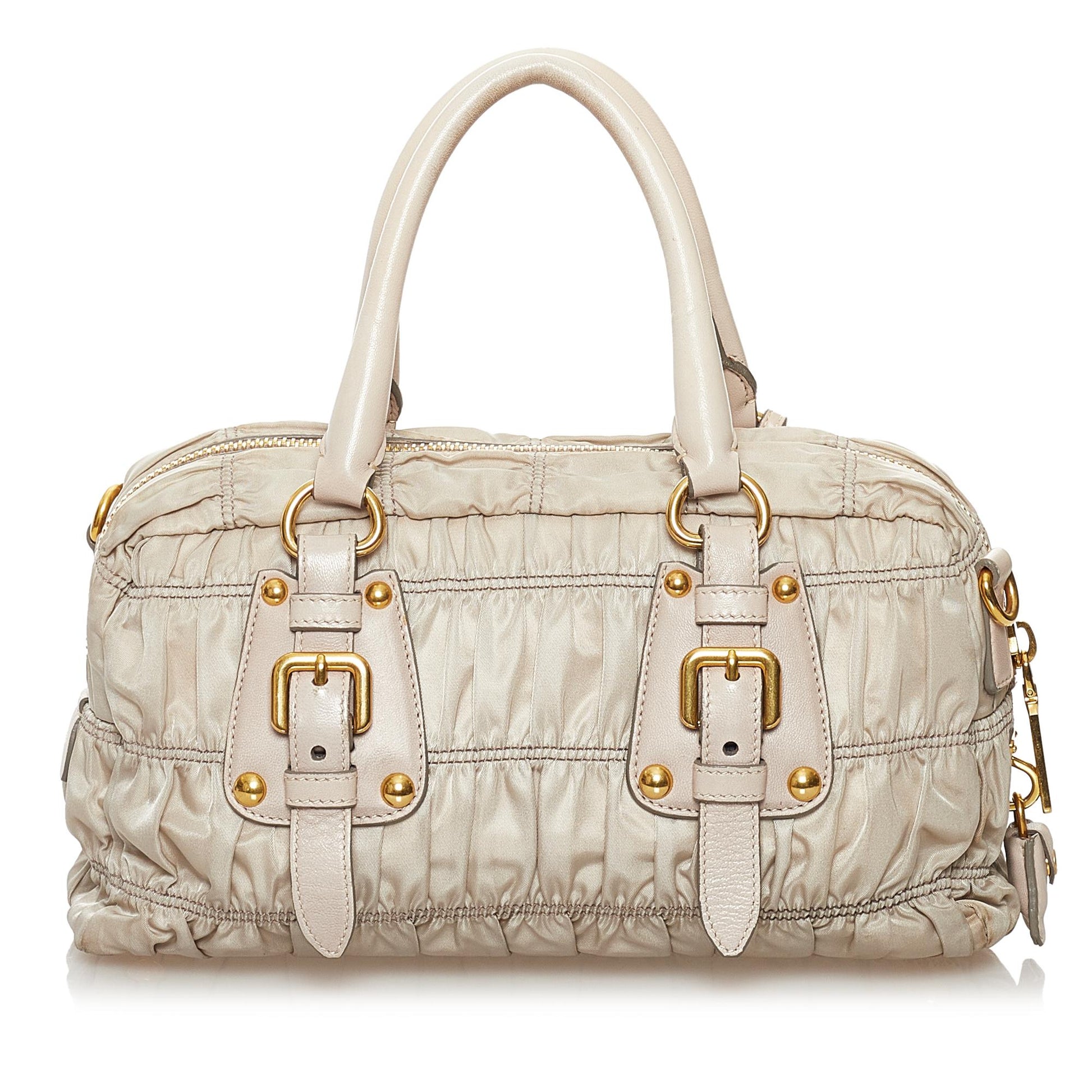 Prada Tessuto Gaufre Satchel (SHG-32945)
