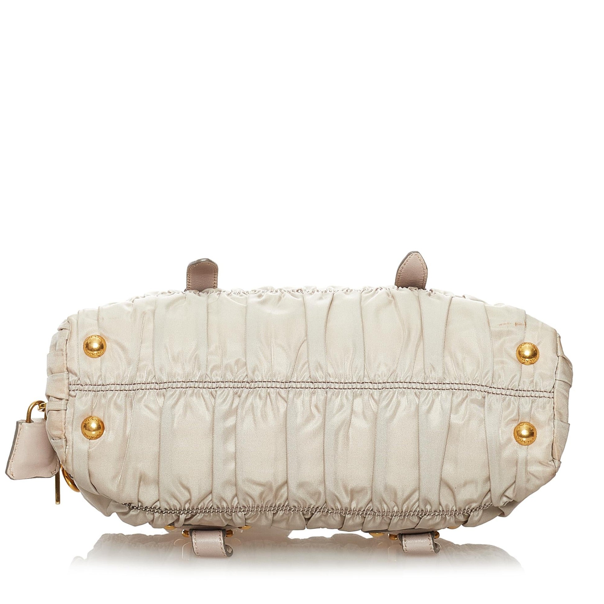 Prada Tessuto Gaufre Satchel (SHG-32945)