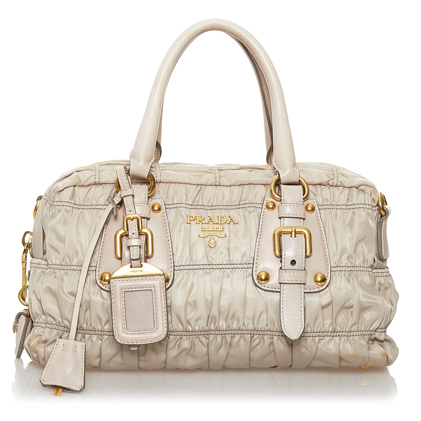 Prada Tessuto Gaufre Satchel (SHG-32945)