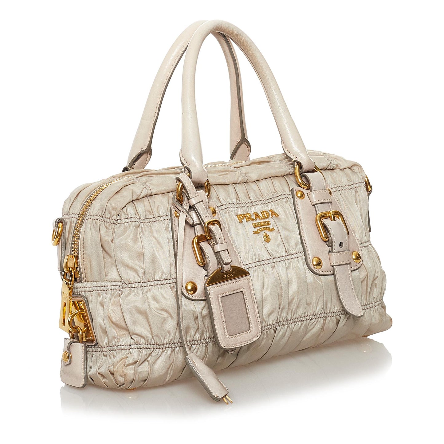 Prada Tessuto Gaufre Satchel (SHG-32945)