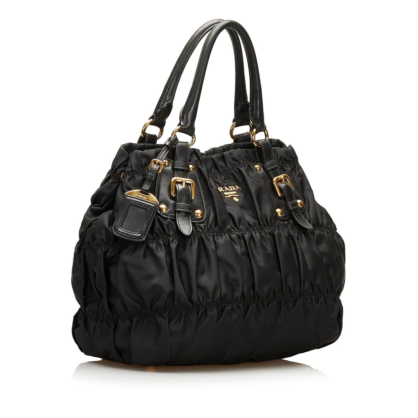 Prada Tessuto Gaufre Satchel (SHG-35362)
