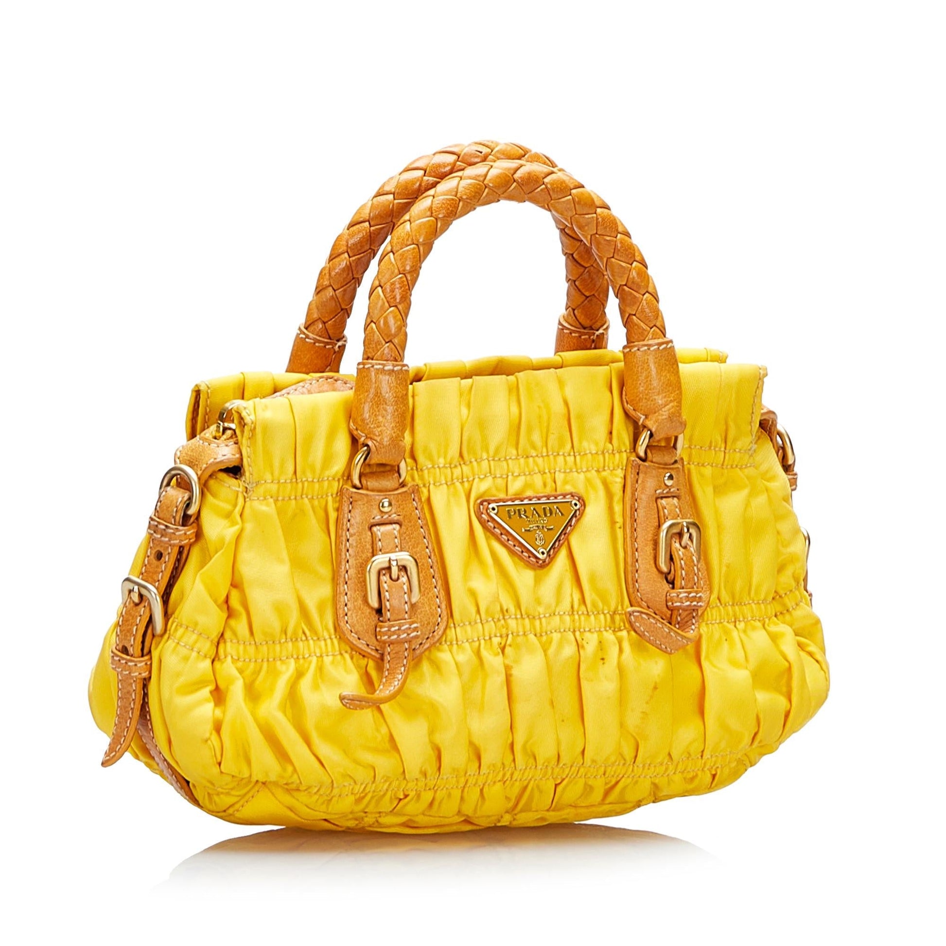 Prada Tessuto Gaufre Satchel (SHG-JusOjx)