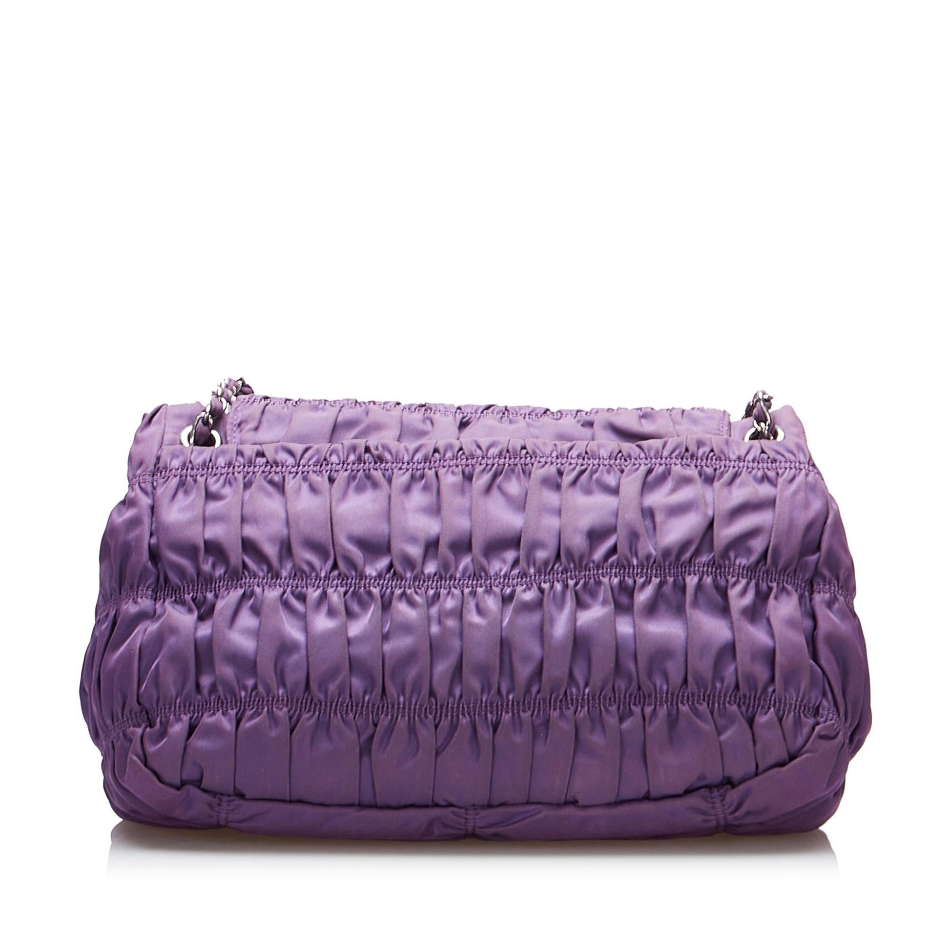 Prada Tessuto Gaufre Shoulder Bag (SHG-uYqsZn)