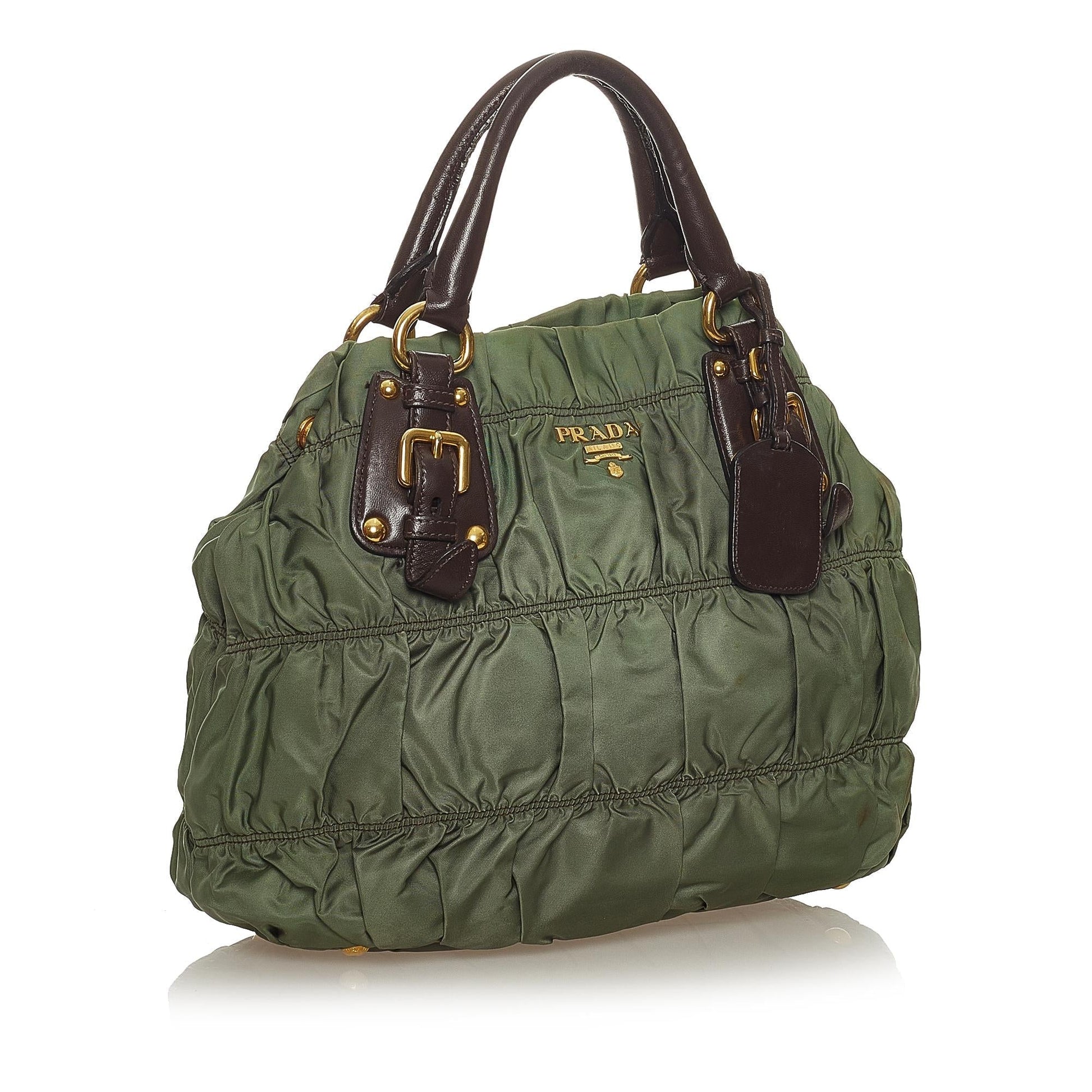 Prada Tessuto Gaufre Tote Bag (SHG-27629)