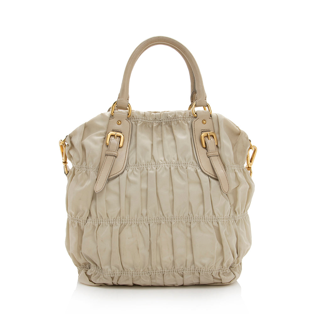 Prada Tessuto Gaufre Tote - FINAL (SHF-15429)