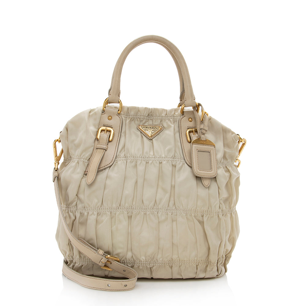 Prada Tessuto Gaufre Tote - FINAL (SHF-15429)