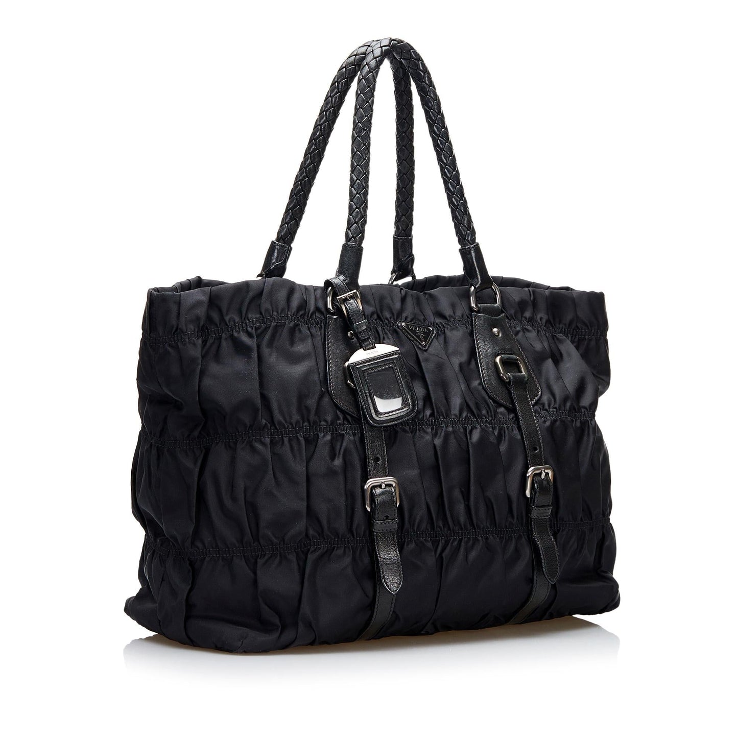 Prada Tessuto Gaufre Tote (SHG-GeEzlG)