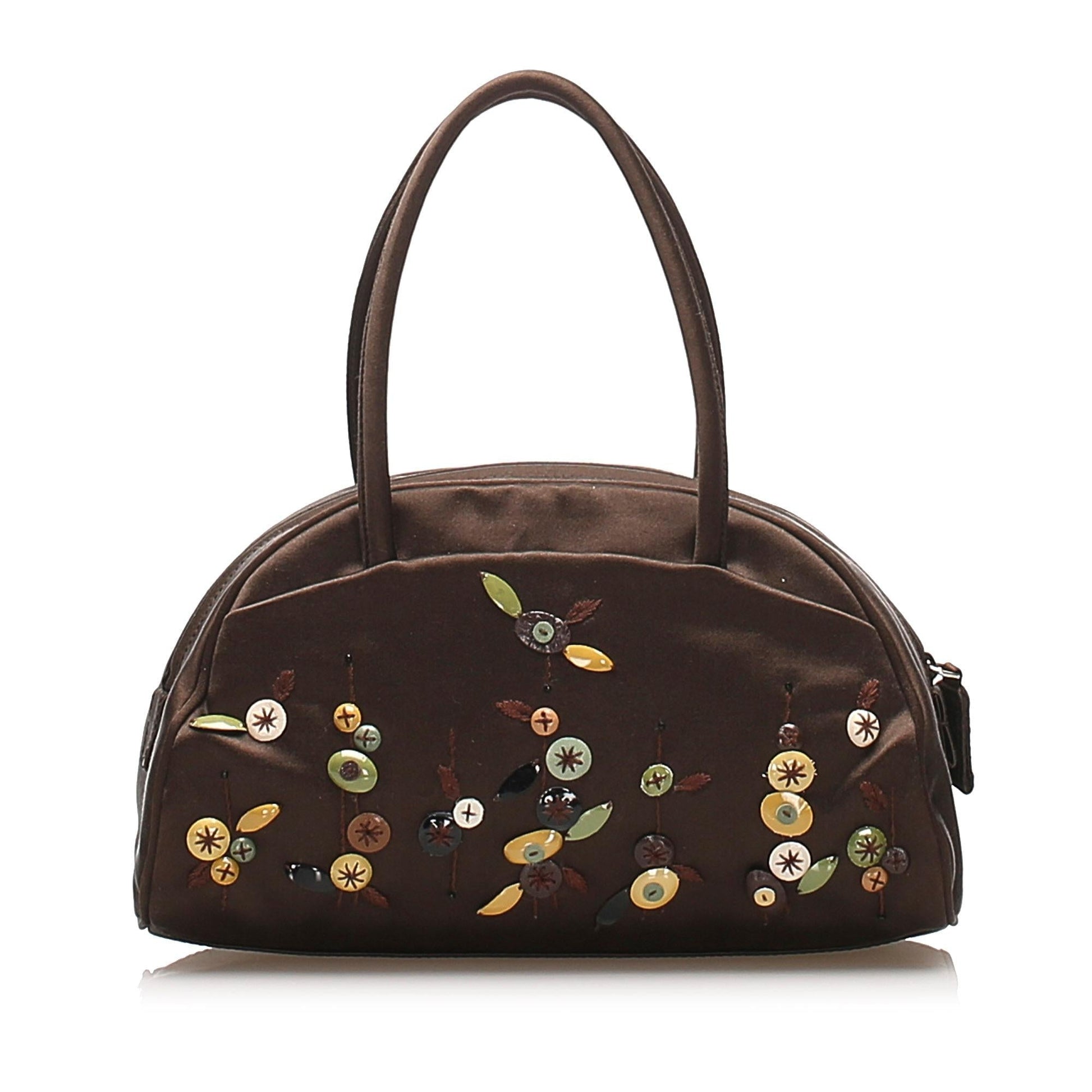 Prada Tessuto Handbag (SHG-11763)