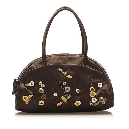 Prada Tessuto Handbag (SHG-11763)