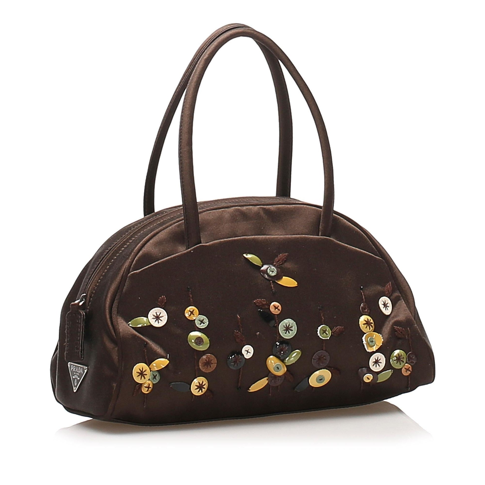Prada Tessuto Handbag (SHG-11763)