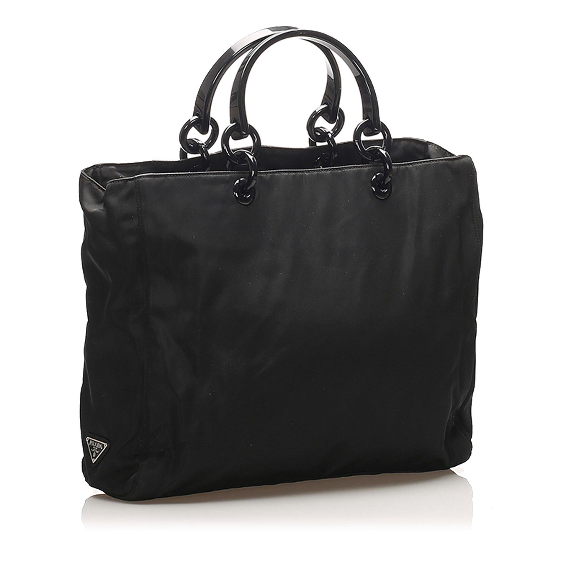 Prada Tessuto Handbag (SHG-14968)