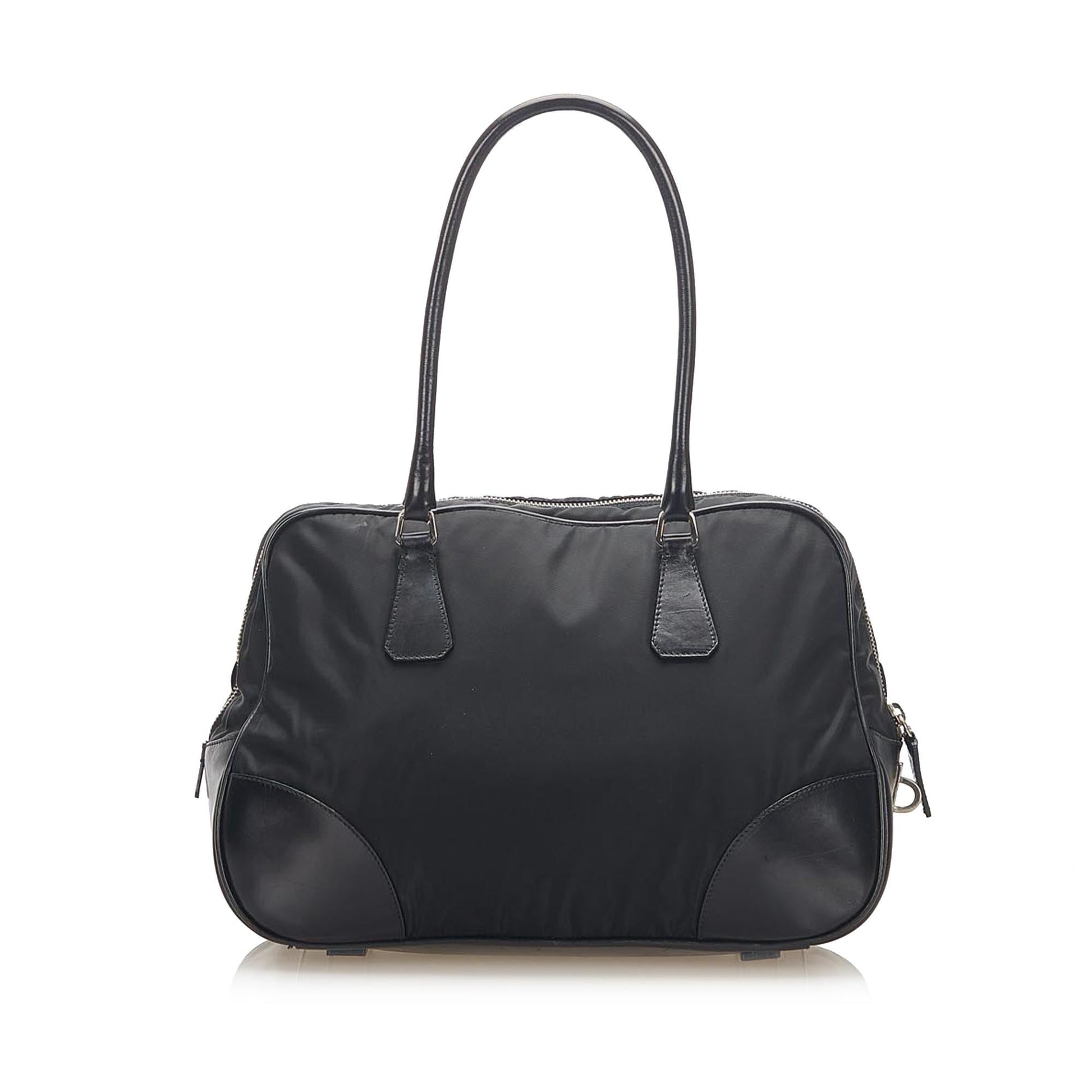 Prada Tessuto Handbag (SHG-18594)