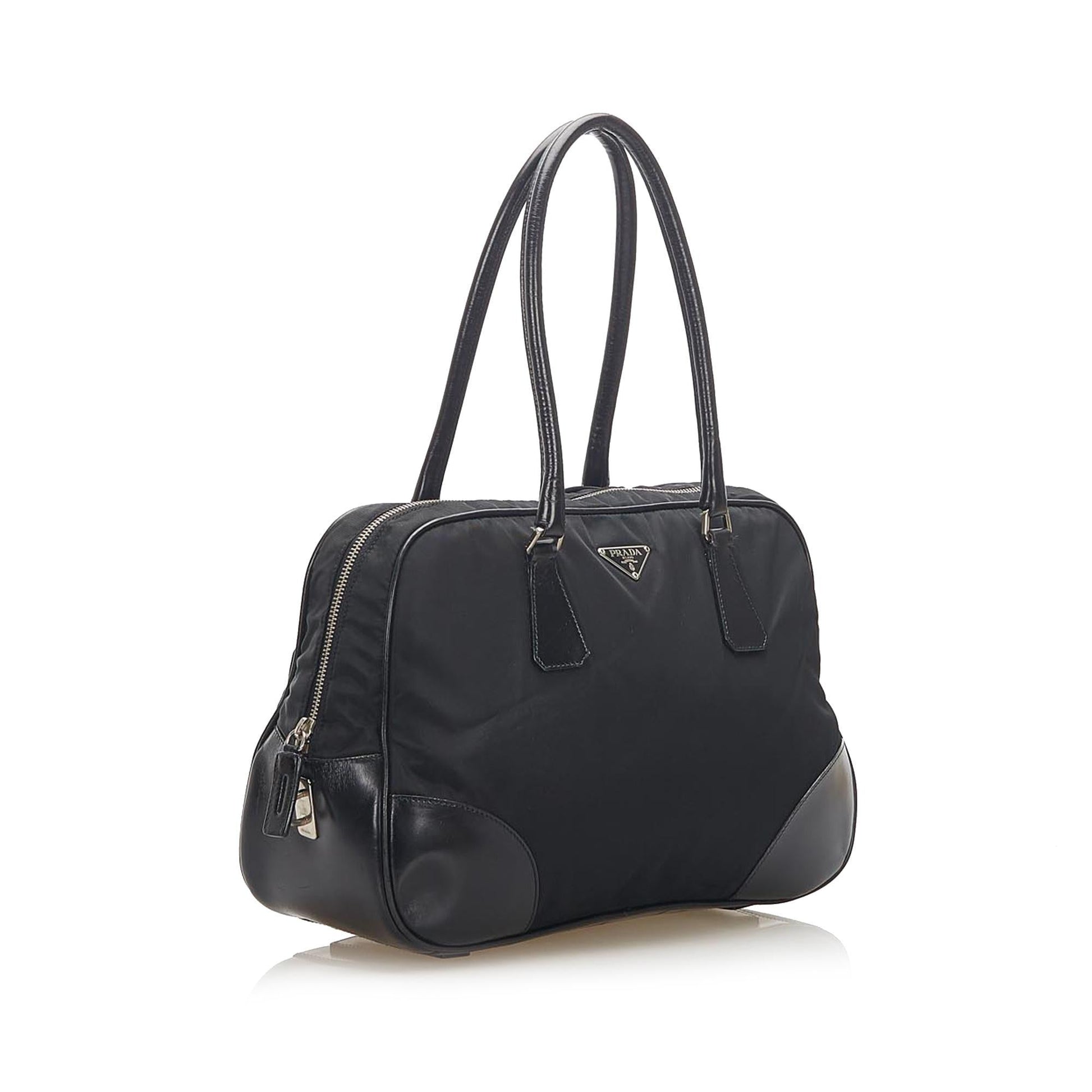 Prada Tessuto Handbag (SHG-18594)