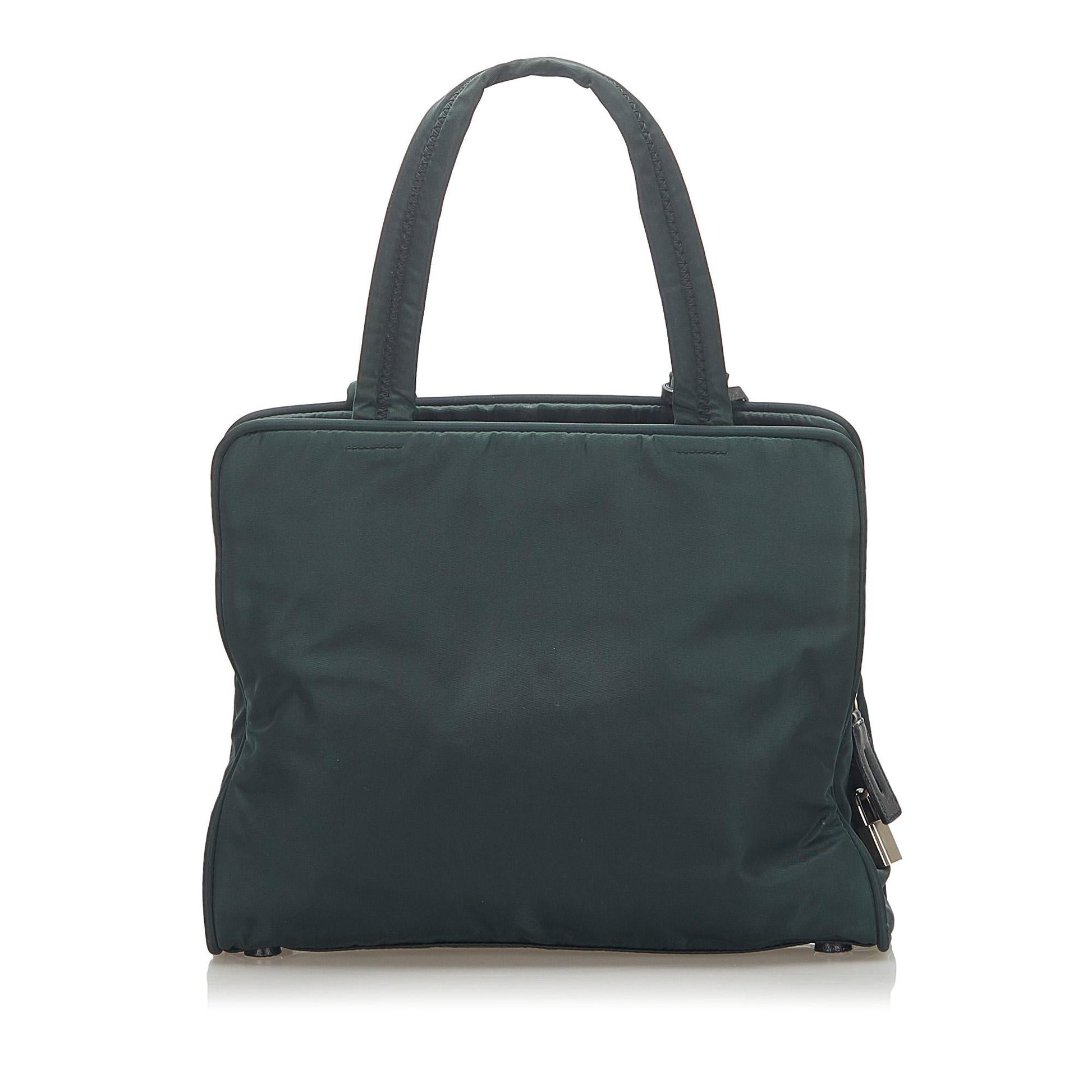 Prada Tessuto Handbag (SHG-18858)