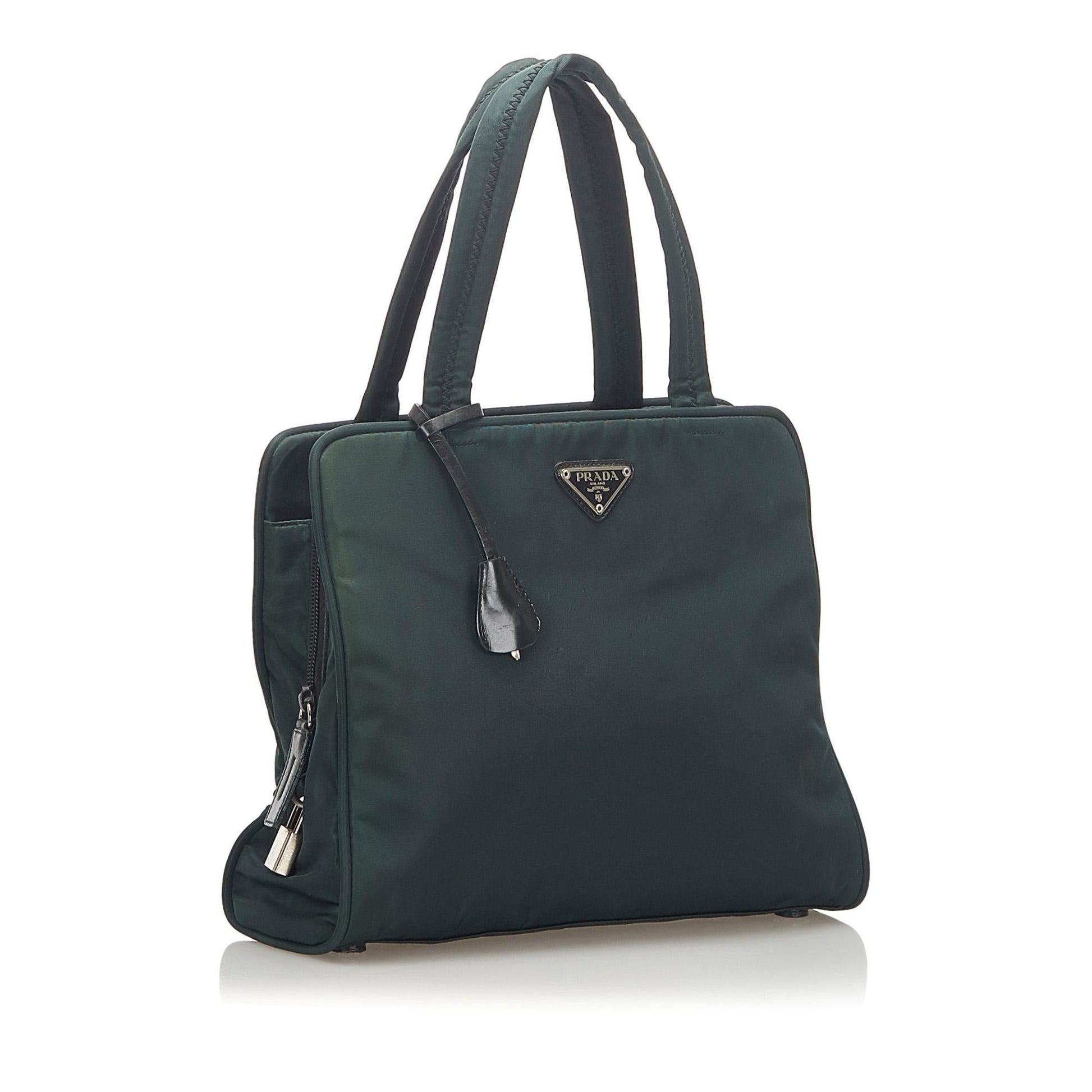 Prada Tessuto Handbag (SHG-18858)