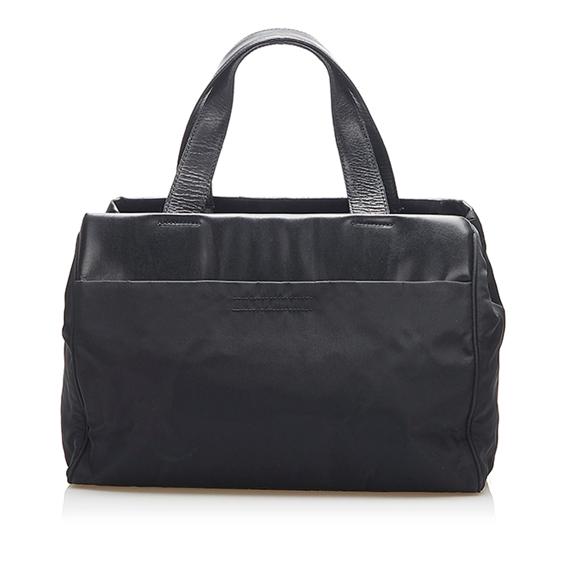Prada Tessuto Handbag (SHG-31522)