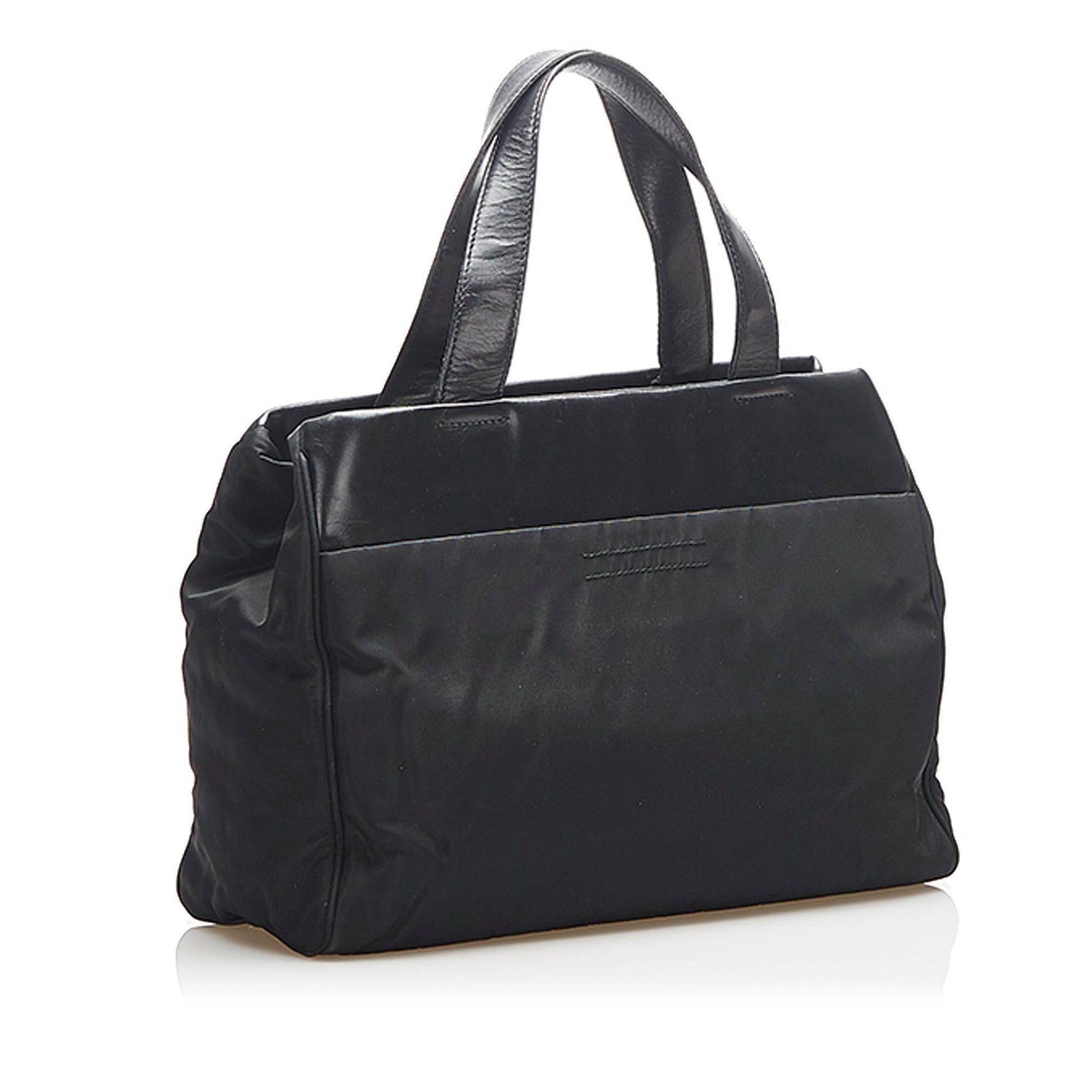 Prada Tessuto Handbag (SHG-31522)