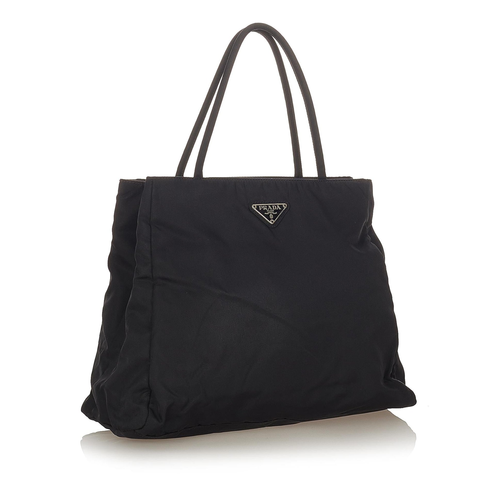 Prada Tessuto Handbag (SHG-31552)