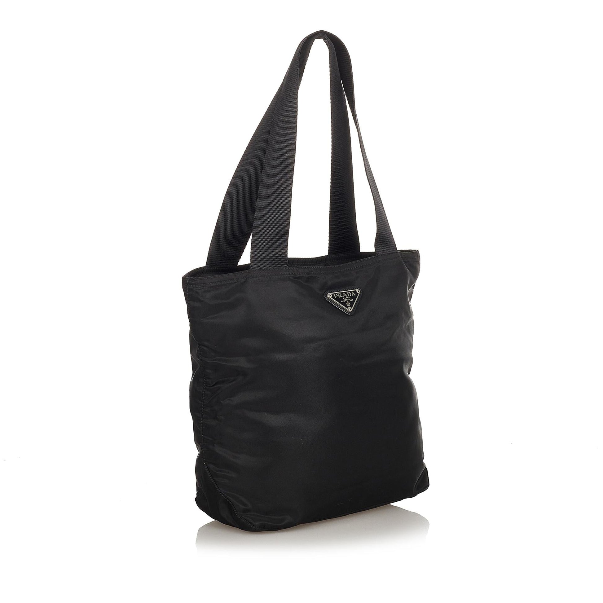 Prada Tessuto Handbag (SHG-24411)