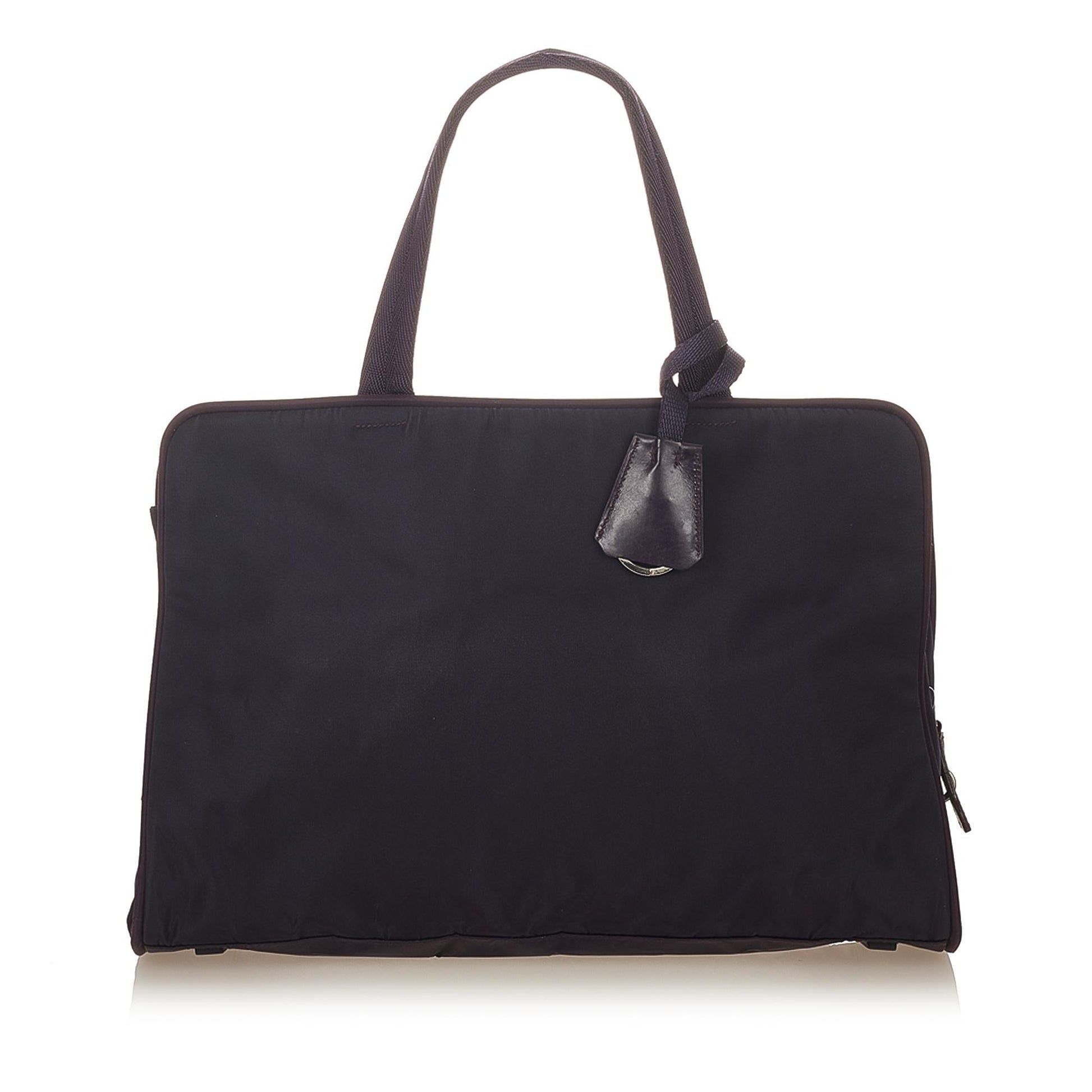 Prada Tessuto Handbag (SHG-24688)