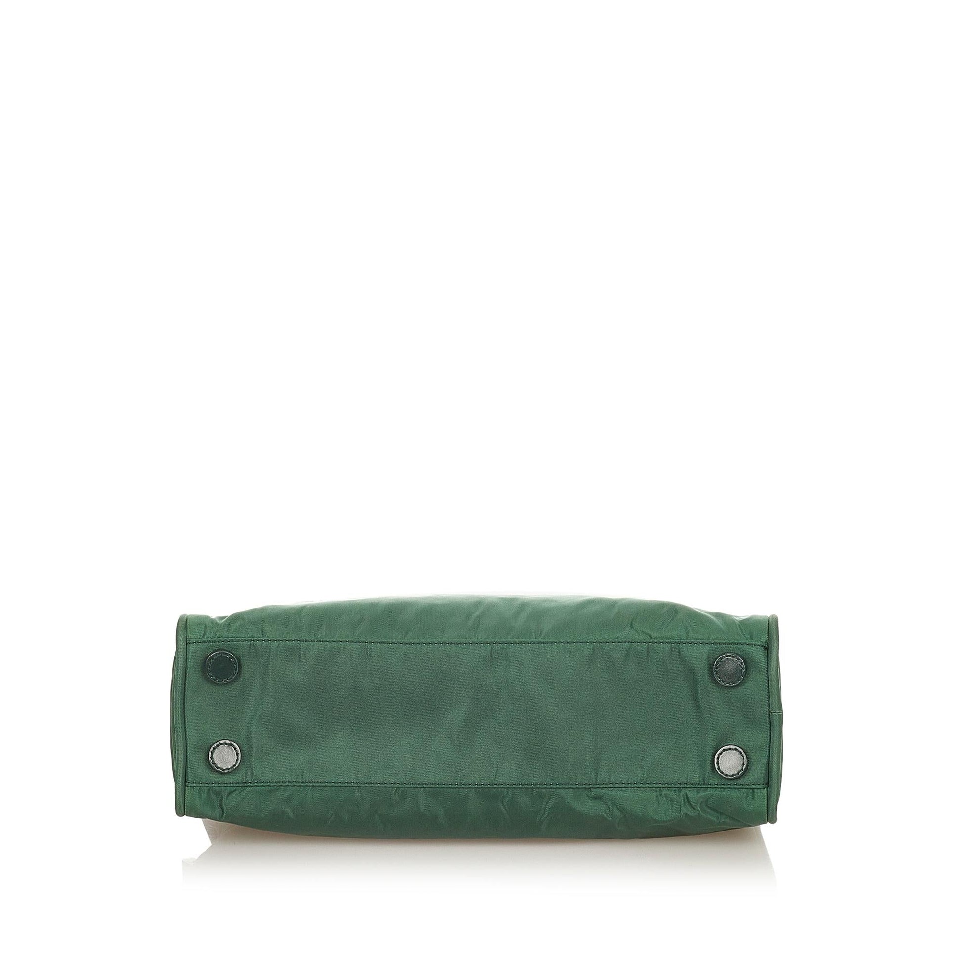 Prada Tessuto Handbag (SHG-24814)
